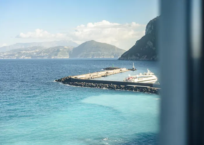 Lägenhet Sea View Capri