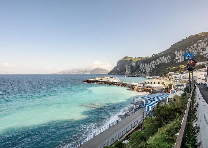 Sea View Lejlighed Capri