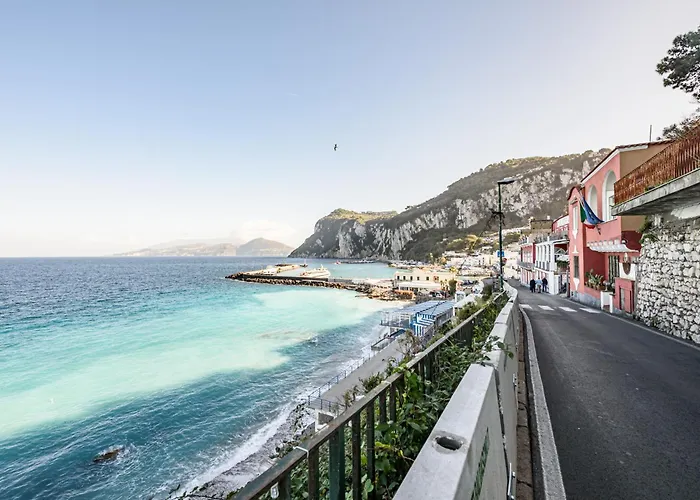 Sea View Lägenhet Capri